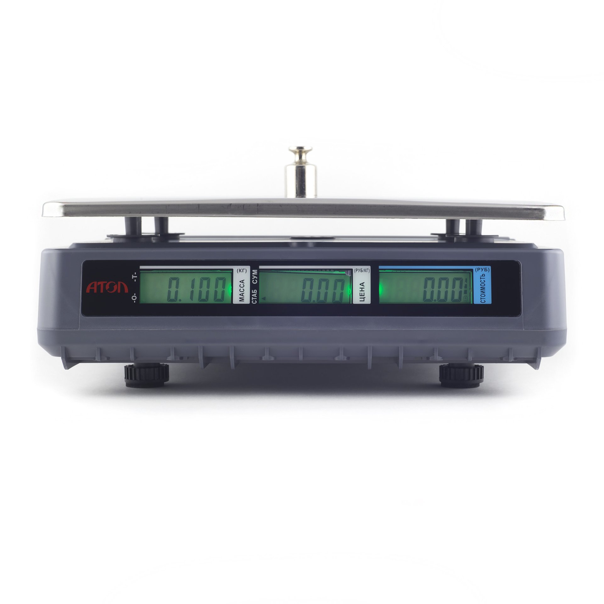 Торговые настольные весы АТОЛ MARTA (без стойки, RS-232) №3