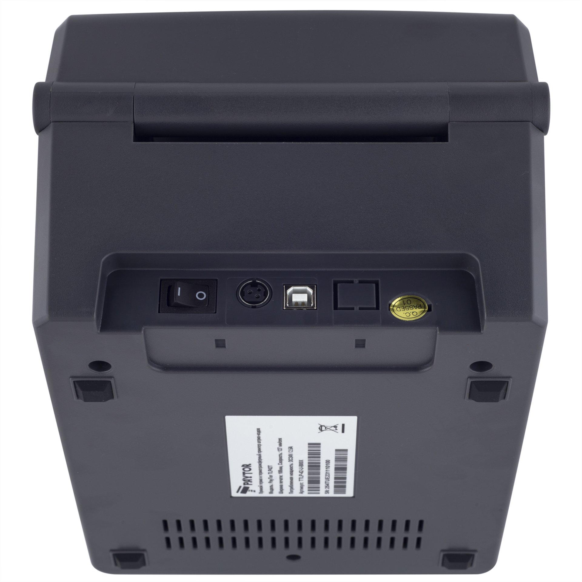Термотрансферный принтер этикеток PayTor TLP42T (203 dpi, USB, арт. TTLP-42-U-B00x) фото