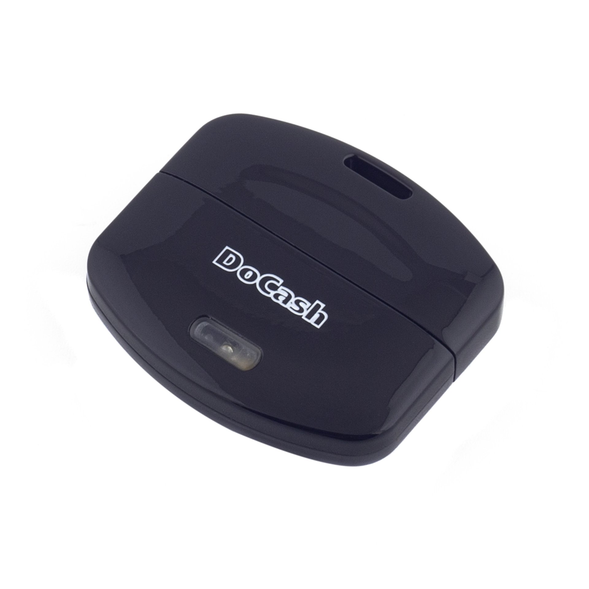 Портативный детектор банкнот DoCash Moby (черный, RUB, подключение к ПК: microUSB 2.0) №2