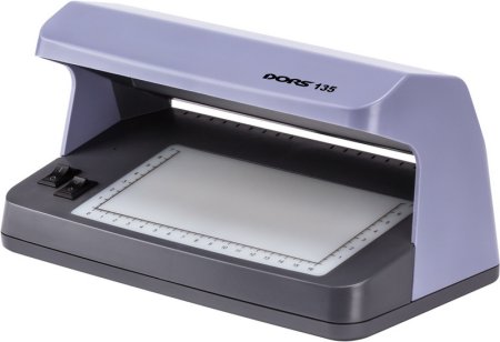 Просмотровый детектор банкнот DORS 135 фото