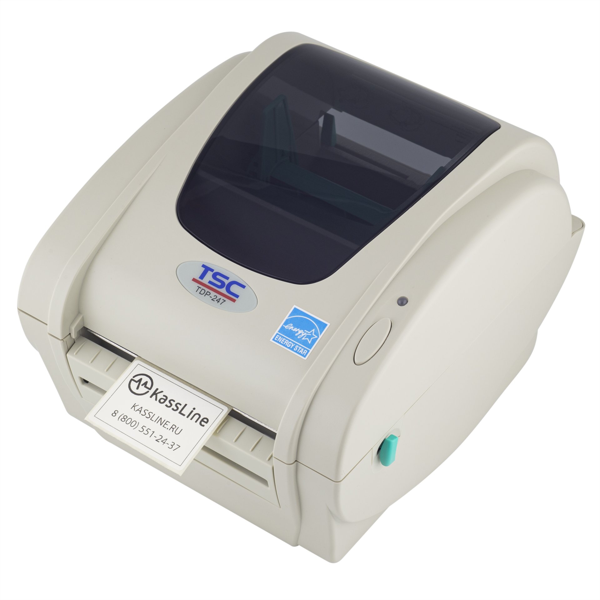 Термопринтер этикеток TSC TDP-247 (203 dpi, USB/RS-232/Ethernet, арт. 99-126A010-2002) фото