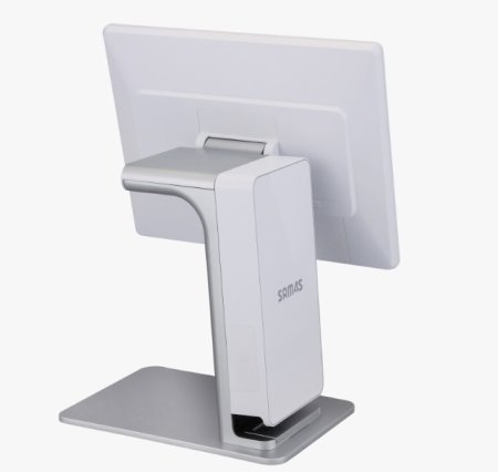 Сенсорный терминал Sam4s Jupiter (Forza) (15", Intel Celeron J6412, 8GB/120GB, MSR, без ОС, бело-серебристый) фото