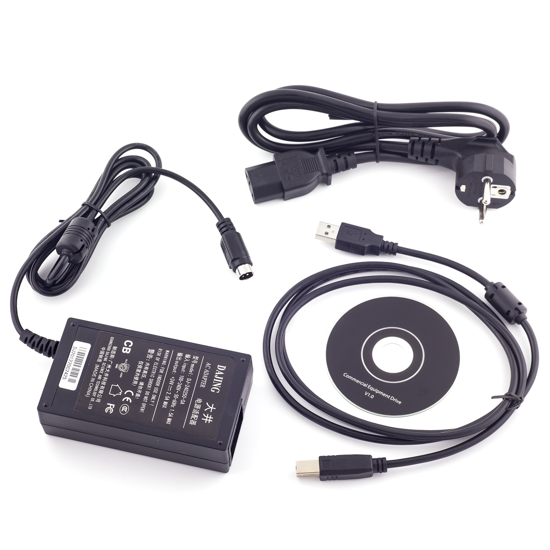 Термопринтер этикеток АТОЛ BP41 (203 dpi, USB/RS-232/Ethernet, арт. 61887) фото