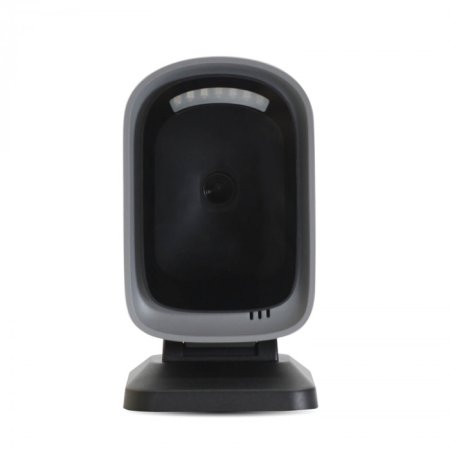 Стационарный сканер штрих-кода Mertech 8520 P2D Mirror (2D, черный, USB, 2.05м кабель) фото