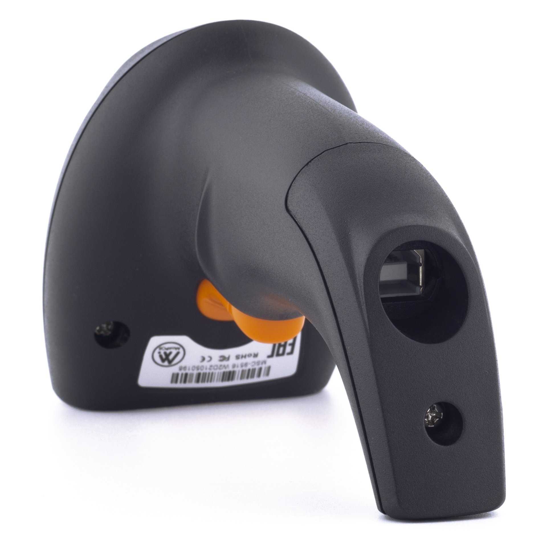 Беспроводной сканер штрих-кода МойPOS MSC-9516W2D (2D, черный, без подставки) №5
