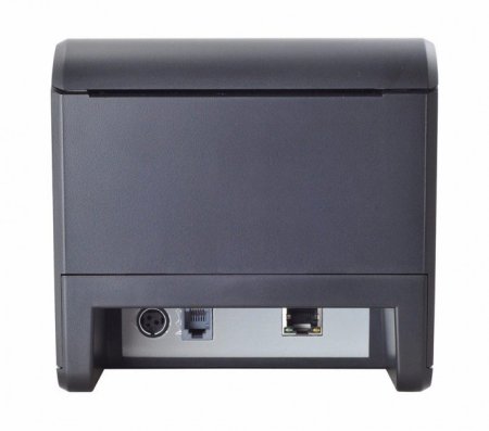 Чековый принтер Xprinter N160II (203 dpi, черный, термопечать, USB/WIFI, с автоотрезчиком) фото