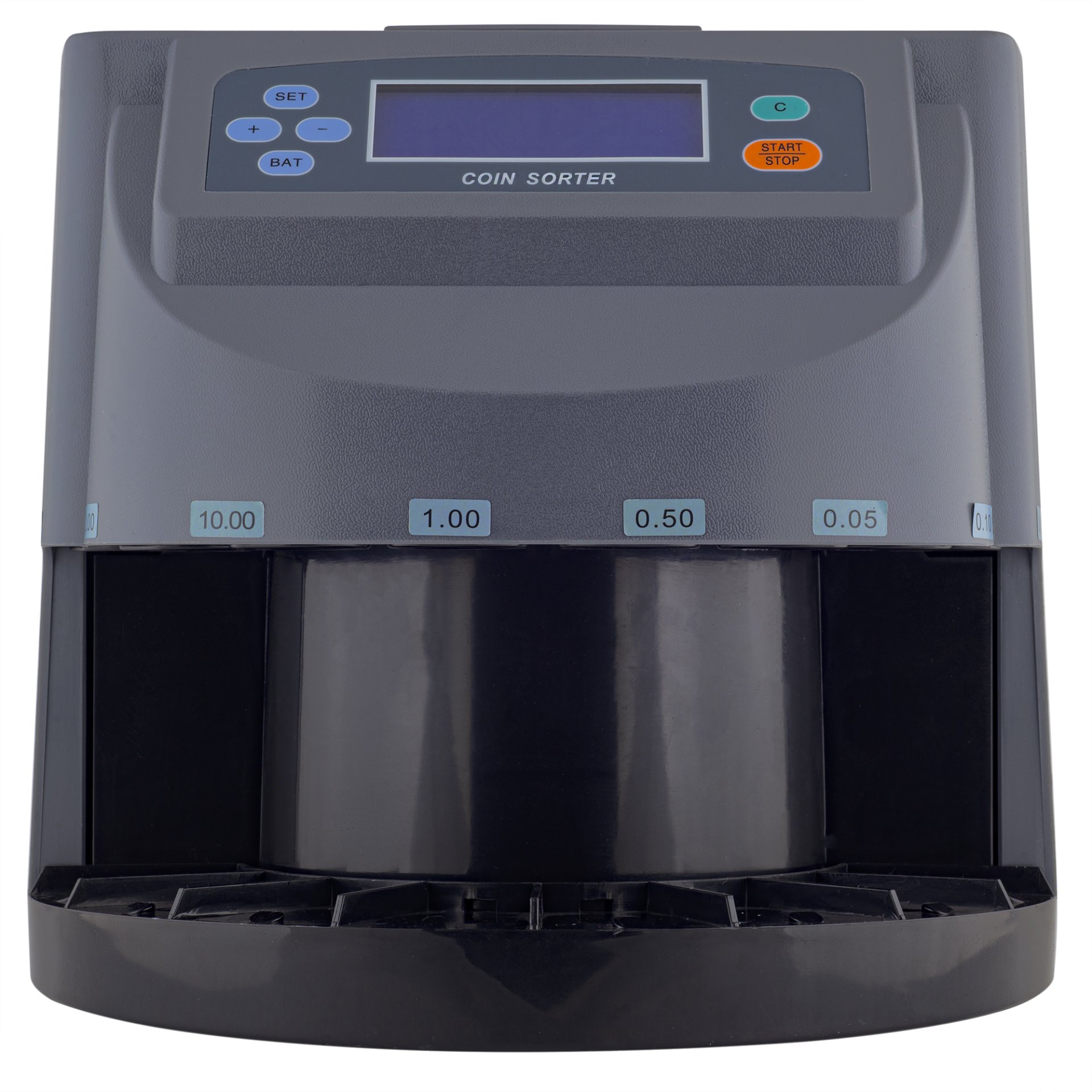 Счетчик-сортировщик монет Mbox CS 200 (серый) №4