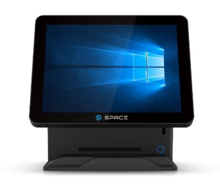 Сенсорный терминал Space POWER (15", Intel Core I3, 8GB/128GB, WIFI/Bluetooth, без MSR, без ОС, черный) фото