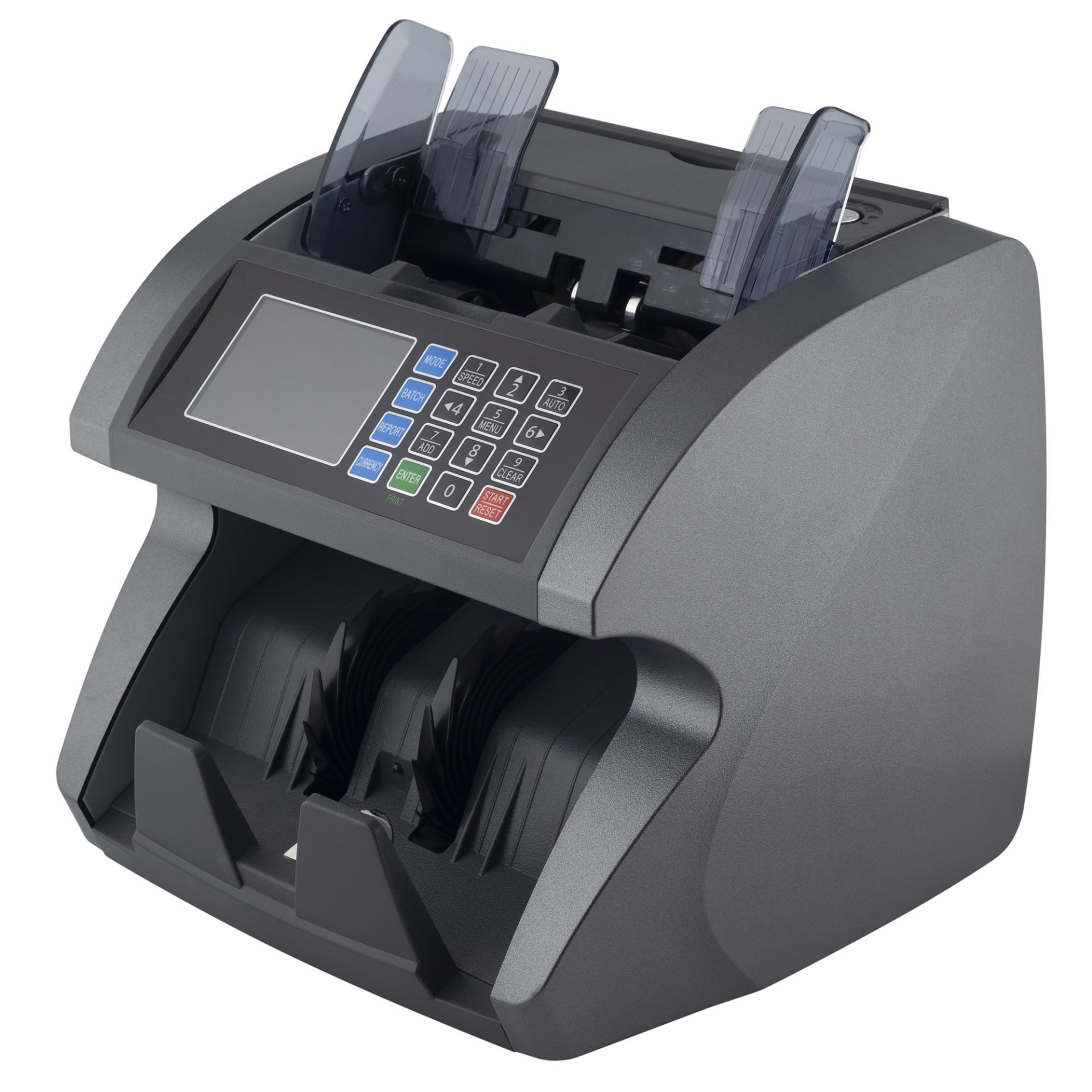 Счетчик банкнот Mbox DS-500 (серый, RUB/USD/EUR)