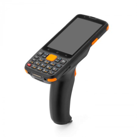 Терминал сбора данных Mertech MovFast S45 GRIP (4"/Android 11/3GB/32GB/2D E4/WIFI/BT/2G/3G/4G/LTE/GPS/Camera/IP65/5100mAh) фото