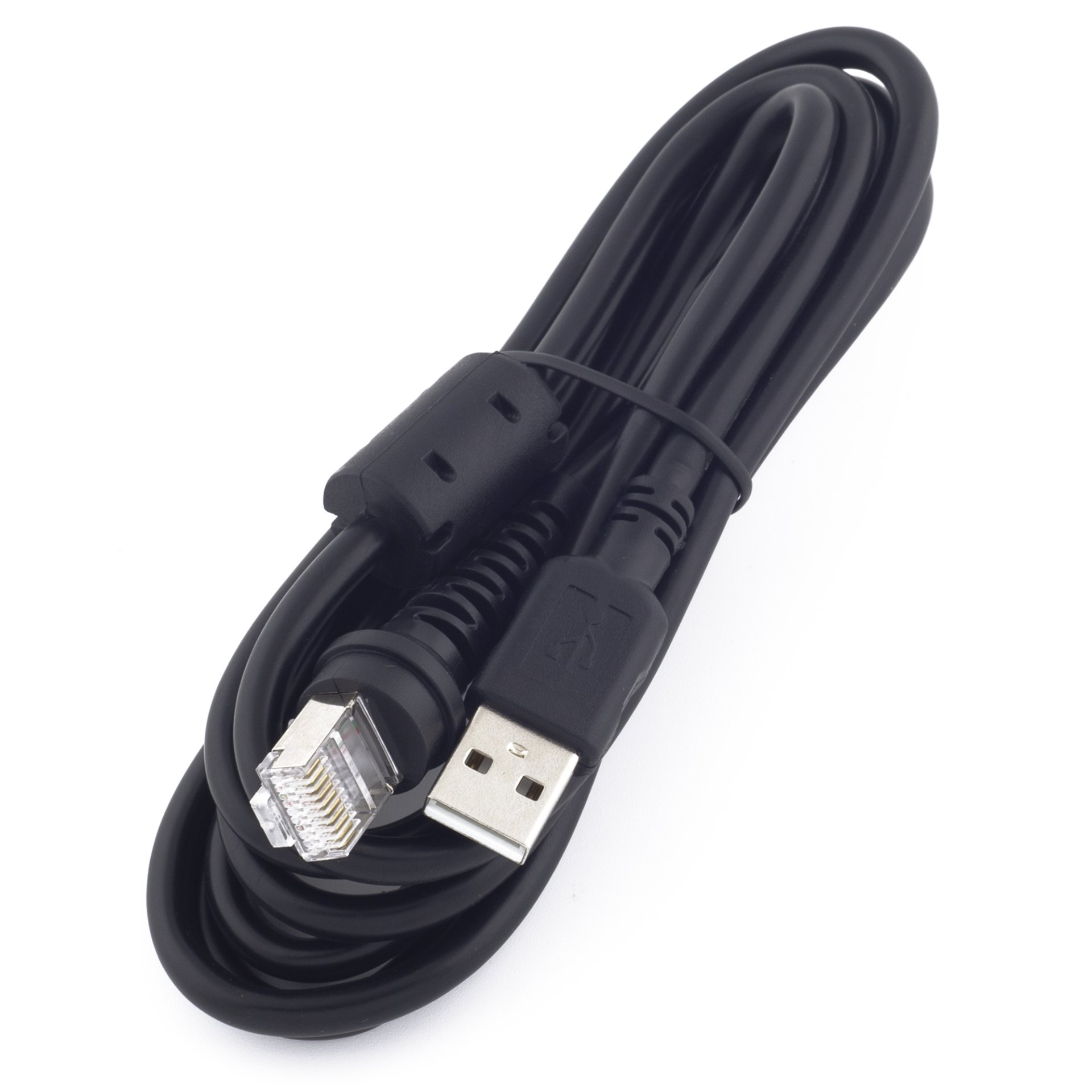 Стационарный сканер штрих-кода МойPOS MSC-6609C2D (2D, черный, USB) №8