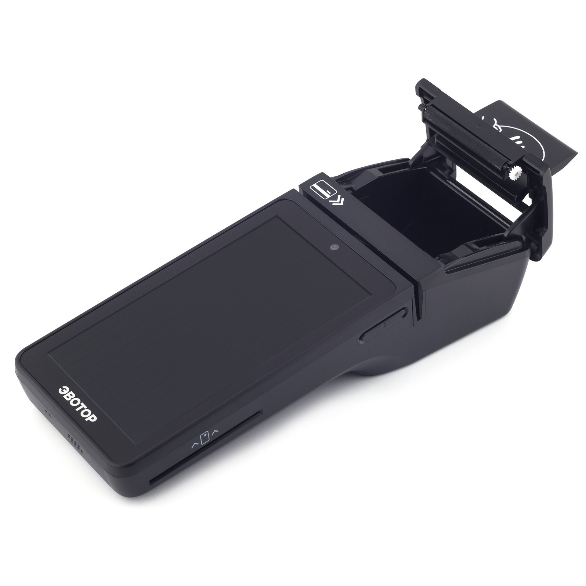 Смарт-терминал ЭВОТОР 5i Smart POS Б/У (белый, без ФН)