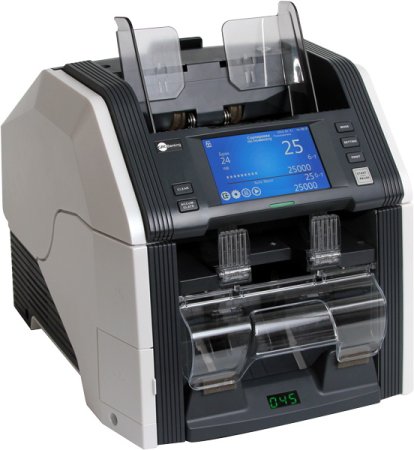 Двухкарманный сортировщик банкнот GRGBanking CM100V фото