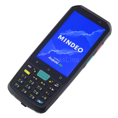 Терминал сбора данных Mindeo M41 (4"/Android 13 с GMS/4GB/64GB/2D Mindeo ME5036/WIFI/BT/4G LTE/GPS/NFC/Camera/IP68/5100mAh) фото