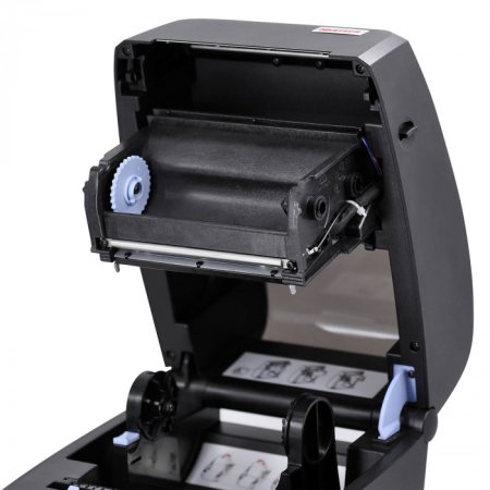 Термотрансферный принтер этикеток MERTECH TLP4H (300 dpi, USB/RS-232/Ethernet, арт. 1026) фото