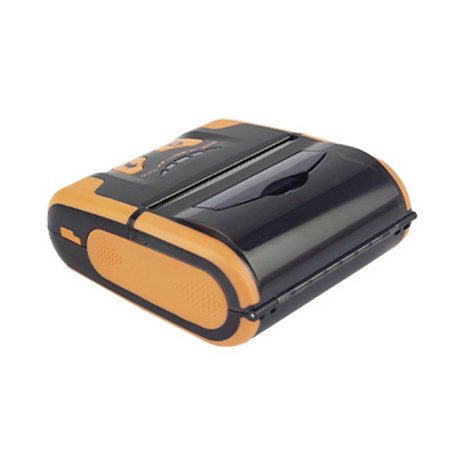 Мобильный принтер чеков МойPOS MPP-0300WBU (203 dpi, черный, термопечать, USB/Bluetooth/WIFI) фото