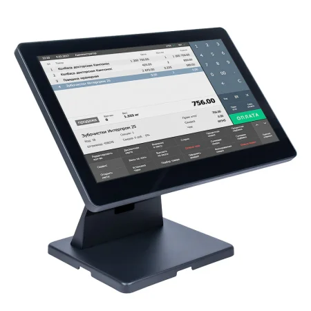 Сенсорный терминал POScenter Atlas (15.6", P-CAP, Intel Core i3-4030U, 8GB/SSD 128GB, без MSR, без ОС) фото