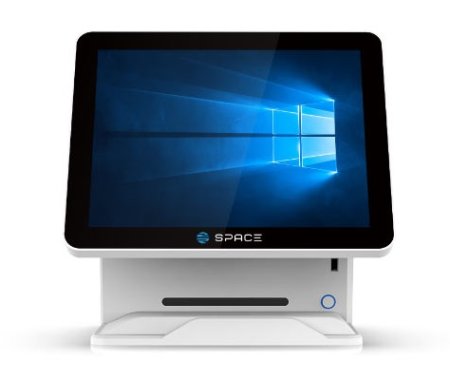 Сенсорный терминал Space POWER (15", Intel Core I3, 8GB/128GB, WIFI/Bluetooth, без MSR, без ОС, белый) фото
