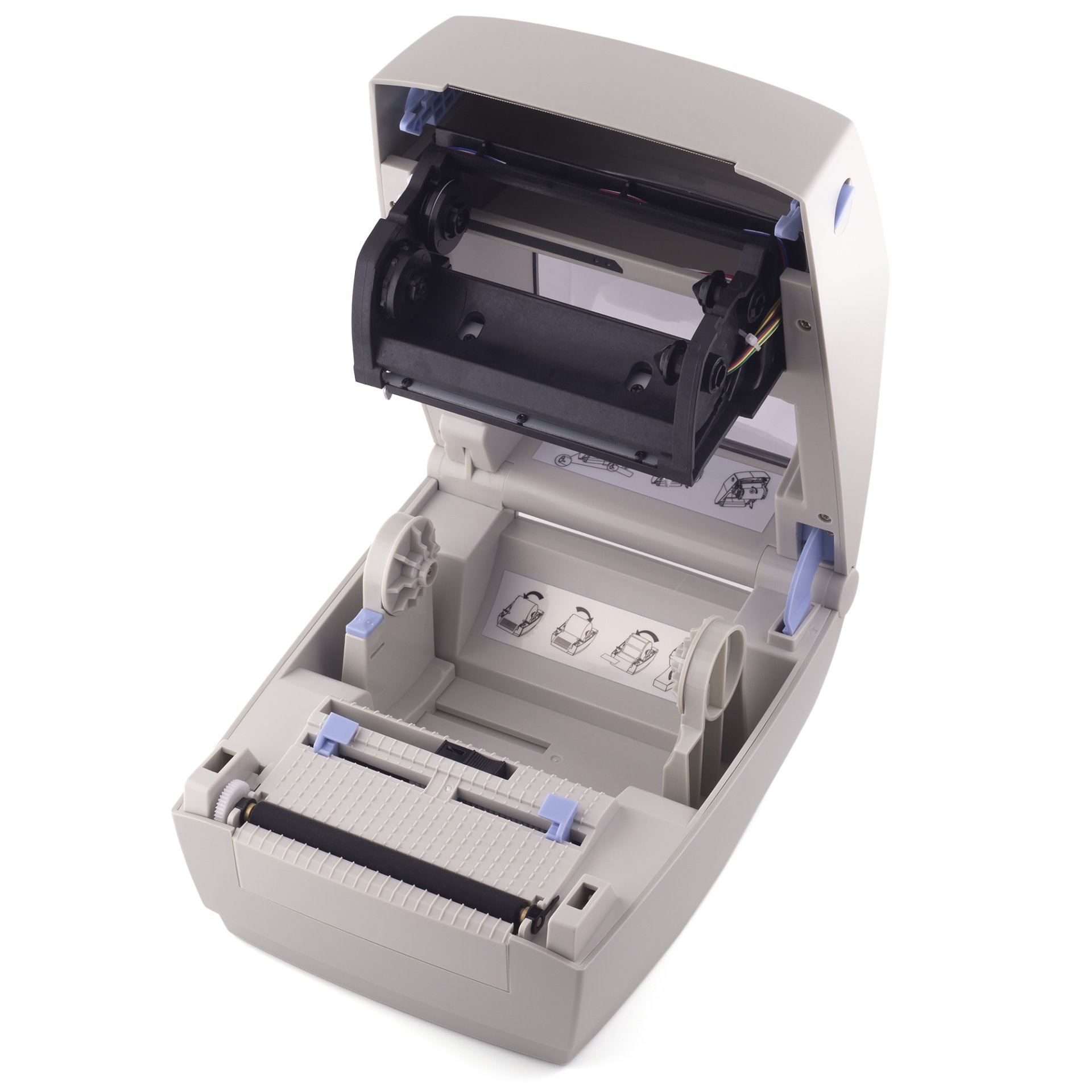 Термотрансферный принтер этикеток АТОЛ ТТ42 (203 dpi, USB/RS-232/Ethernet, арт. 45151) фото