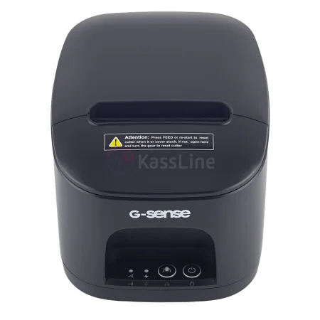 Чековый принтер G-SENSE RP230 (203 dpi, черный, термопечать, USB/Ethernet) фото