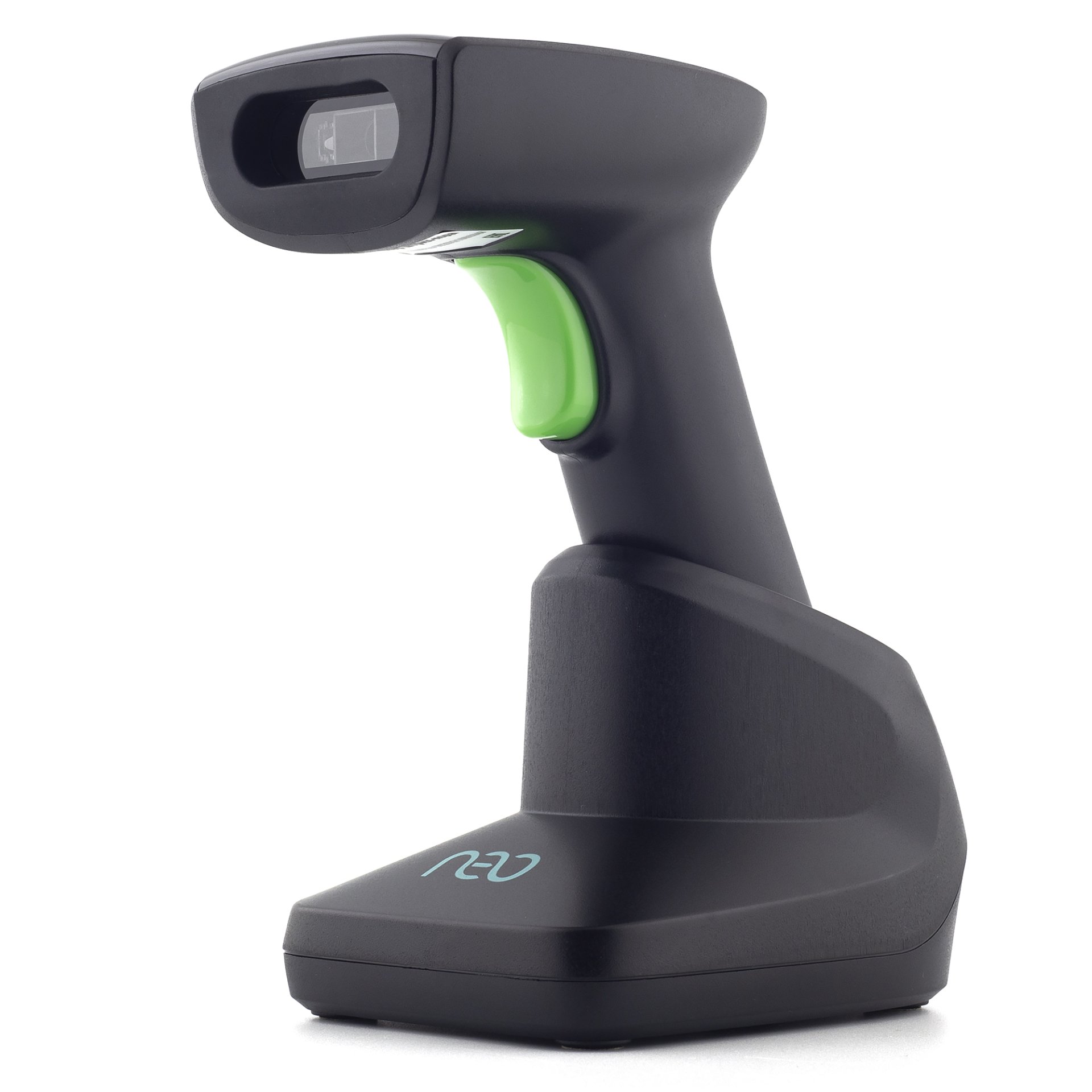 Беспроводной сканер штрих-кода NEO-X210 PRO W2D (2D, черный, с подставкой Cradle) №2