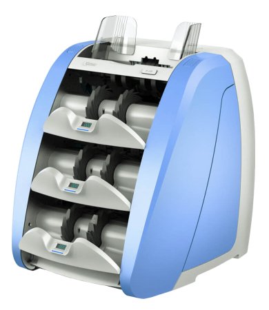 Счетчик-сортировщик банкнот Kisan Smart HD фото