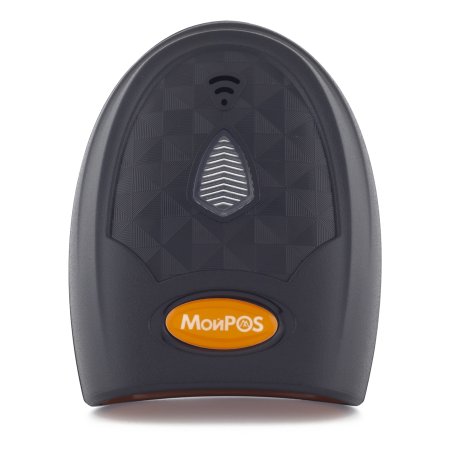 Беспроводной сканер штрих-кода МойPOS MSC-9516W2D Б/У (2D, черный, без подставки)