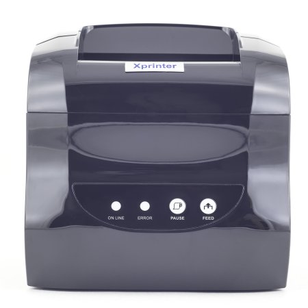 Термопринтер этикеток XPrinter XP-365B (203 dpi, USB/Ethernet, арт. PE-01-ETH) фото