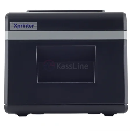 Чековый принтер Xprinter N160II (203 dpi, черный, термопечать, USB/Ethernet, с автоотрезчиком) фото