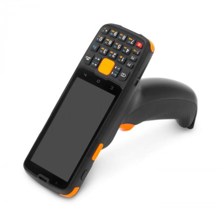 Терминал сбора данных Mertech MovFast S45 GRIP (4"/Android 11/3GB/32GB/2D E4/WIFI/BT/2G/3G/4G/LTE/GPS/Camera/IP65/5100mAh) фото