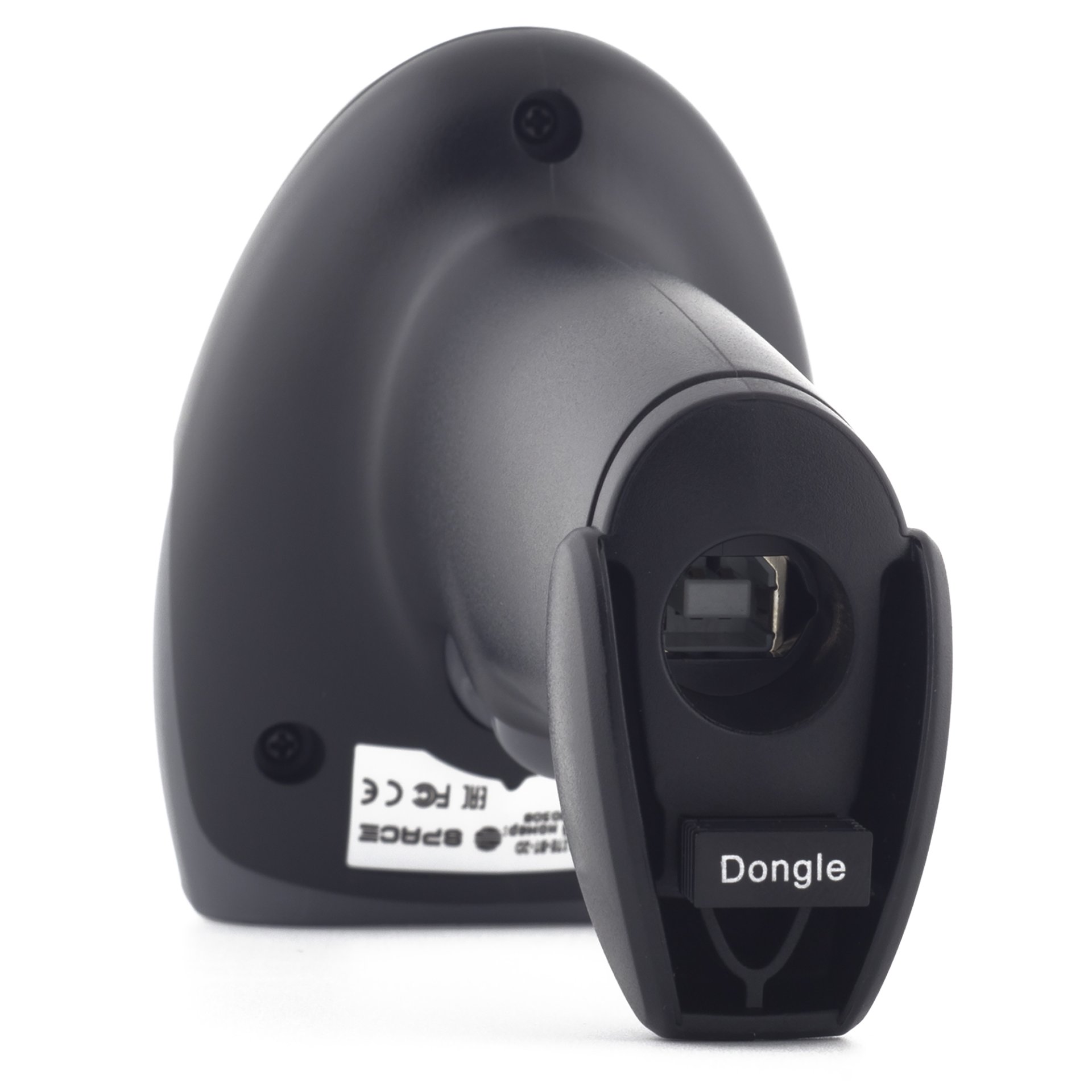 Беспроводной сканер штрих-кода SPACE X-LITE-BT (2D, черный, USB, Bluetooth, без подставки Cradle) №5