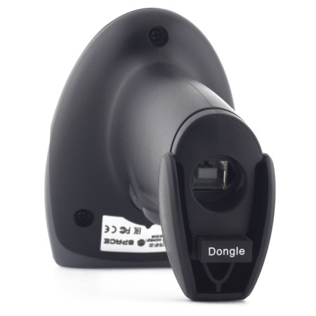 Беспроводной сканер штрих-кода SPACE X-LITE-BT (2D, черный, USB, Bluetooth, без подставки Cradle) фото