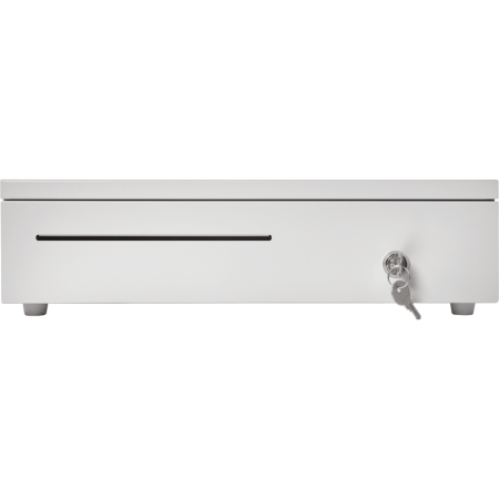 Денежный ящик PayTor HT-410P (белый, распайка: ШТРИХ) фото