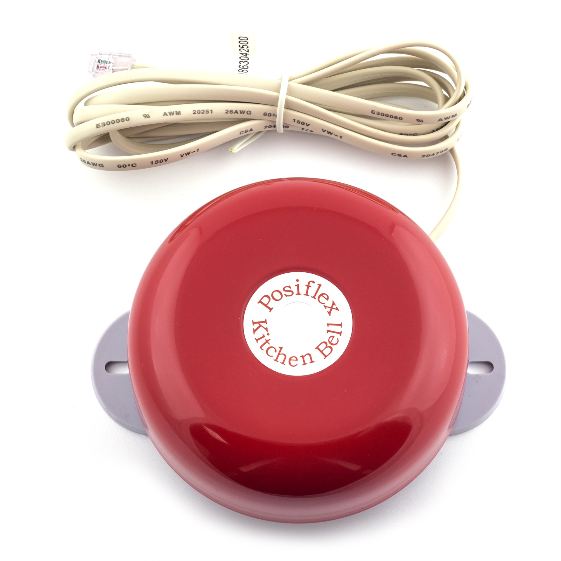 Звонок для принтеров Posiflex KL-100 (красный) №2