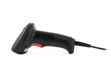 Проводной сканер штрих-кода АТОЛ SB5100 (2D, черный, без подставки, 2м кабель) фото