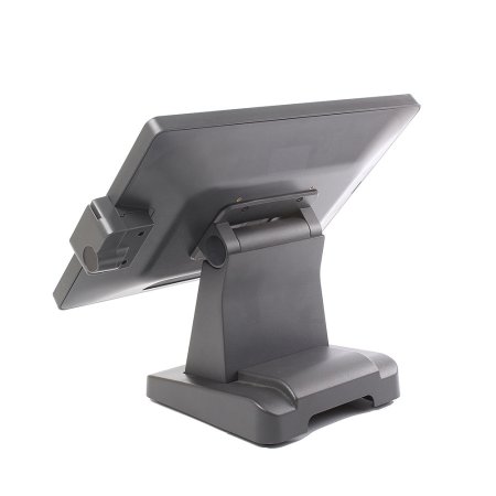POS-монитор сенсорный POScenter EVA-150 (15", P-CAP touch - USB, TFT LCD, 1024х768, MSR, черный) фото