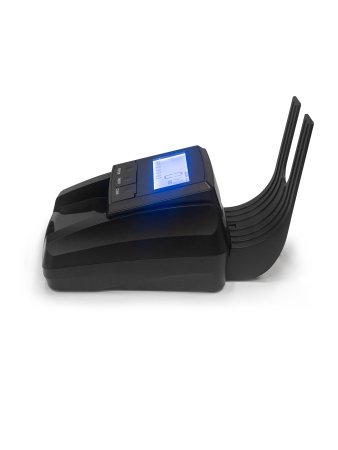 Автоматический детектор банкнот Mbox AMD-50AS (черный, без АКБ) фото