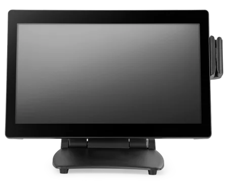 POS-монитор сенсорный АТОЛ ТМ16 (15.6", P-CAP, 1920x1080, MSR, встроенные динамики 2W, черный) фото