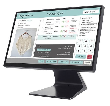 Сенсорный терминал POScenter Platinum (15.6", P-CAP, i3-1215U, 8GB/M.2 SSD 128GB, без MSR, без ОС) фото