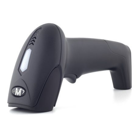 Проводной сканер штрих-кода GS-10T (2D, черный, без подставки) фото