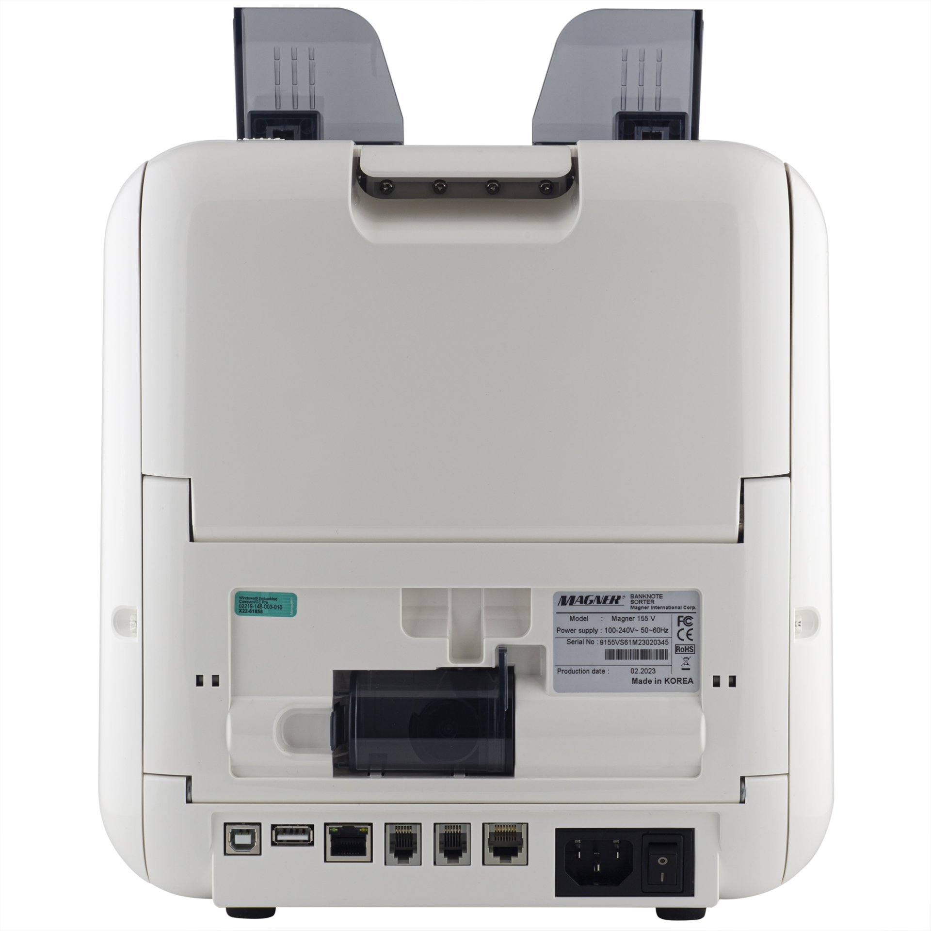 Мультивалютный счетчик-сортировщик банкнот Magner 155V №5