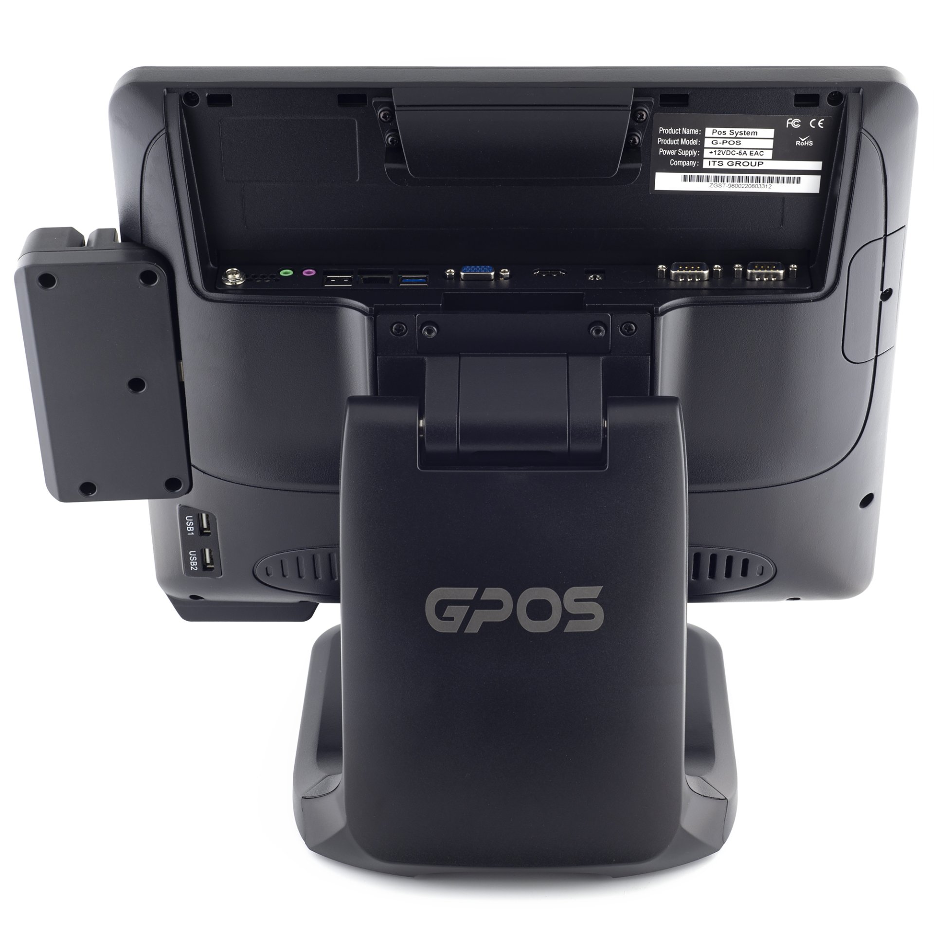 Сенсорный терминал G-POS (15", Intel Celeron J4125, 4GB/128GB, MSR, без ОС) №9