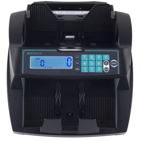 Мультивалютный счетчик банкнот MERTECH C-4 Black фото