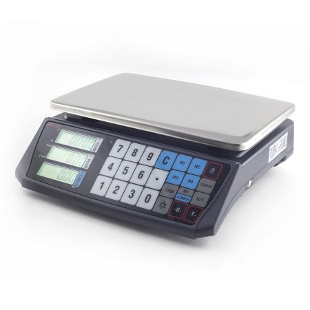 Торговые настольные весы АТОЛ MARTA (без стойки) фото