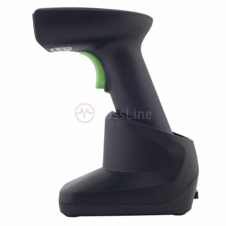 Беспроводной сканер штрих-кода NEO-X110 PRO W2D Б/У (2D, черный, с подставкой Cradle)