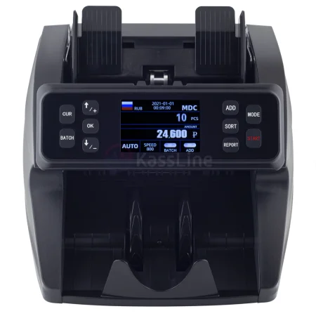 Мультивалютный счетчик банкнот NEO-500S CIS MG фото