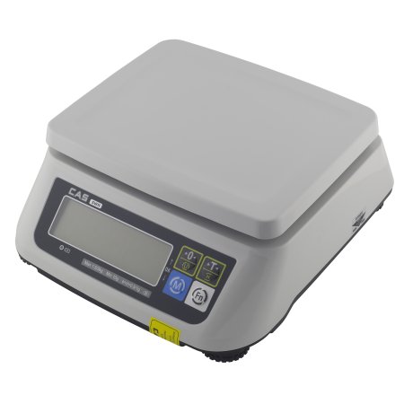 Порционные весы CAS SWN-15 (второй дисплей, с АКБ) фото
