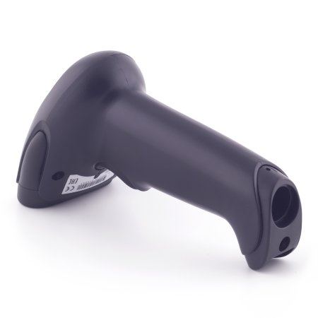 Проводной сканер штрих-кода GlobalPOS GP-3300 (2D, черный, без подставки) фото