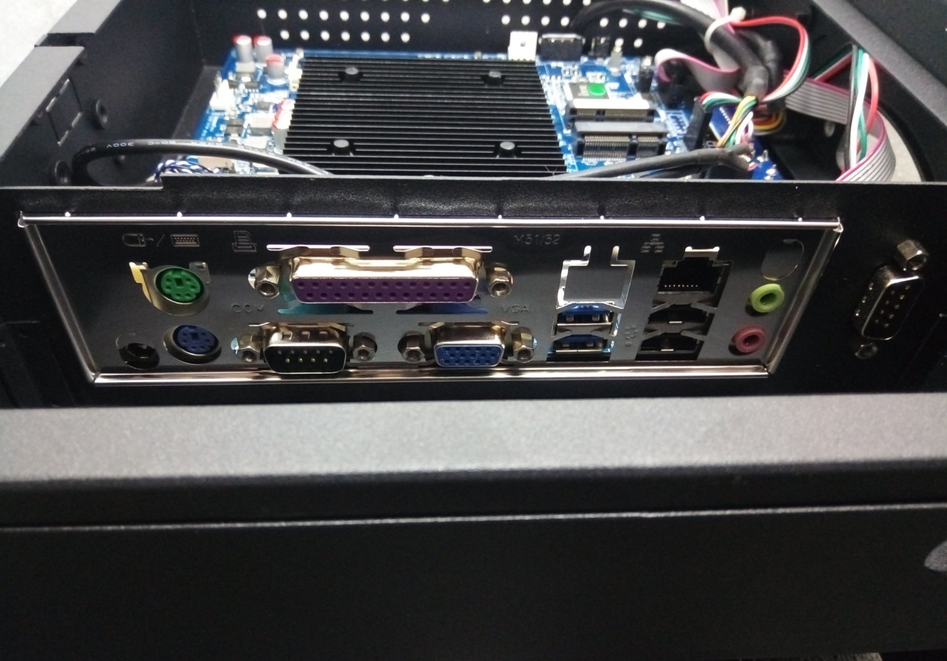 Сенсорный терминал OL-P06 (17", Intel Celeron J3455, 4GB/128GB, MSR, без ОС) №6