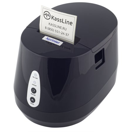 Термопринтер этикеток XPrinter XP-237B (203 dpi, USB, арт. XP-237B) фото